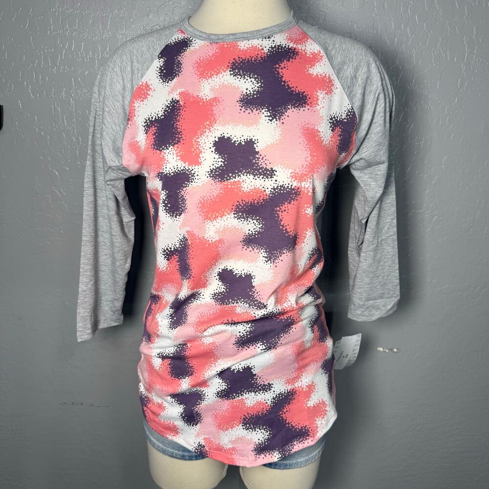 Lularoe Randy 3/4 Sleeve Top, XS